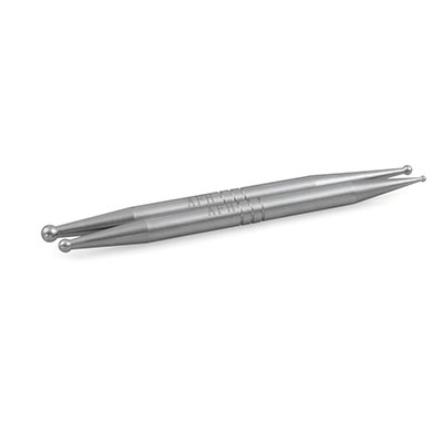 [14-1435] AFH massage stick set, stainless steel, w/box, medium/large