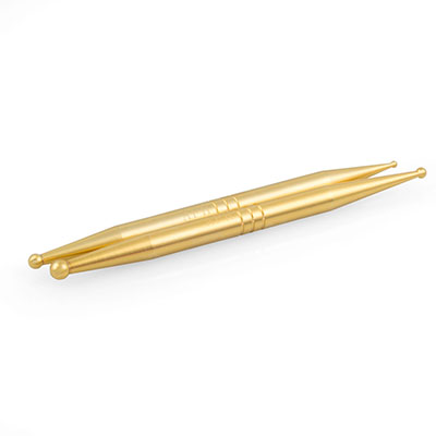 [14-1445] AFH massage stick set, gold plated, w/box, medium/large