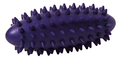 [30-4751P] Knobbed Ball Long - 4.35" x 2.0" - Purple