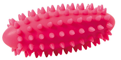 [30-4751PNK] Knobbed Ball Long - 4.35" x 2.0" - Pink