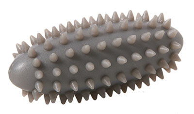 [30-4751S] Knobbed Ball Long - 4.35" x 2.0" - Silver