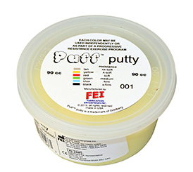 [10-1411] Puff LiTE Exercise Putty - x-soft - yellow - 90cc