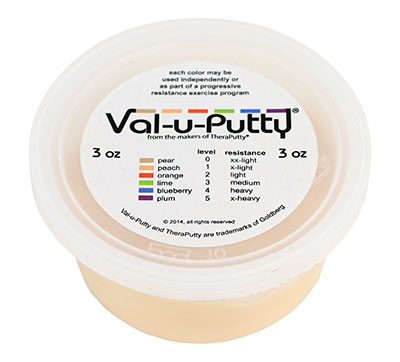 [10-3910] Val-u-Putty Exercise Putty - Pear (xx-soft) - 3 oz