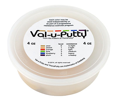 [10-3920] Val-u-Putty Exercise Putty - Pear (xx-soft) - 4 oz
