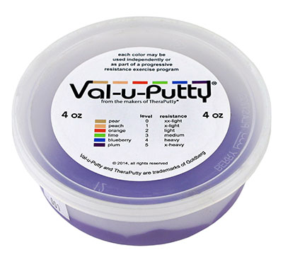 [10-3925] Val-u-Putty Exercise Putty - Plum (x-firm) - 4 oz