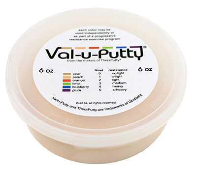 [10-3930] Val-u-Putty Exercise Putty - Pear (xx-soft) - 6 oz