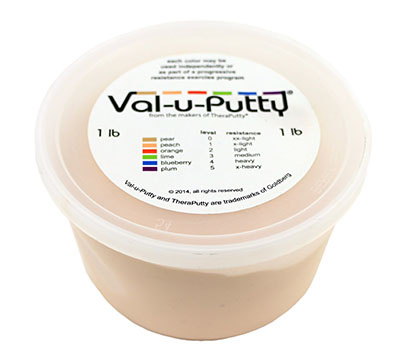 [10-3940] Val-u-Putty Exercise Putty - Pear (xx-soft) - 1 lb
