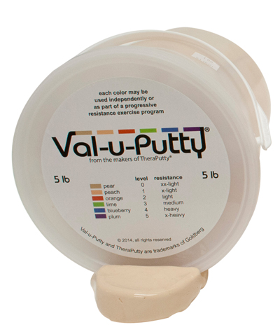 [10-3950] Val-u-Putty Exercise Putty - Pear (xx-soft) - 5 lb