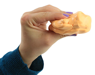 [10-3961] Val-u-Putty Exercise Putty - Peach (lx-soft) - 50 lb