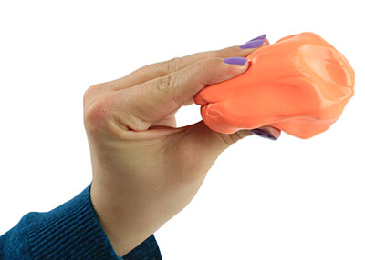 [10-3962] Val-u-Putty Exercise Putty - Orange (soft) - 50 lb