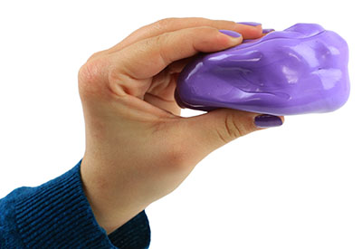 [10-3965] Val-u-Putty Exercise Putty - Plum (x-firm) - 50 lb