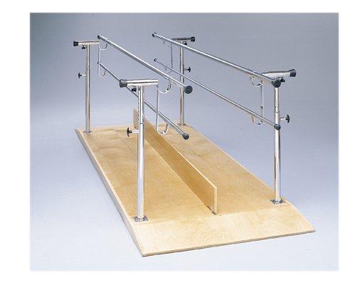 [15-4037] Platform Mounted Accessories - 10' Divider Board for Parallel Bars