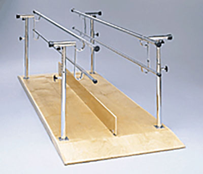 [15-4057] Fabrication CanDo 10 ft Child Hand Railing for Standard Height/Width Adjustable Parallel Bars