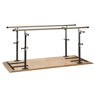 [3-2012] Clinton, Platform Mounted Parallel Bars, 12'