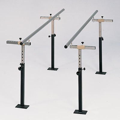 [3-4012] Clinton, Floor Mounted Parallel Bars, 12'