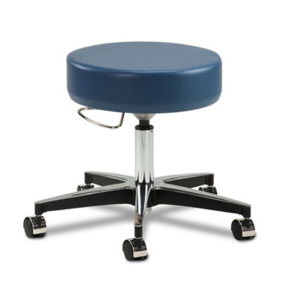 [2156] Clinton, Pneumatic Stool, D-lever, 5-Leg