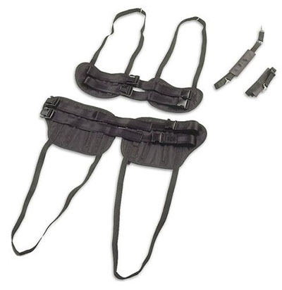 [00-1433] Heavy-duty pelvic traction set