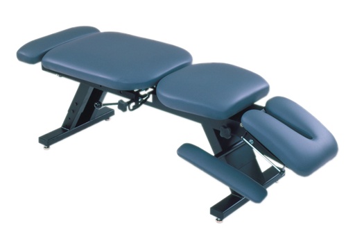 [00-9040] ErgoBasic treatment table - hi-low, 80" L x 30" W x 18" - 24" H, 6-section, soft foam top