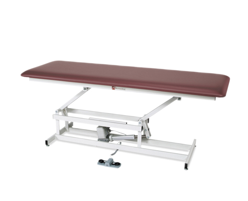 [15-1500] treatment table - electric hi-low, 76" L x 27" W x 17" - 36" H, 1-section