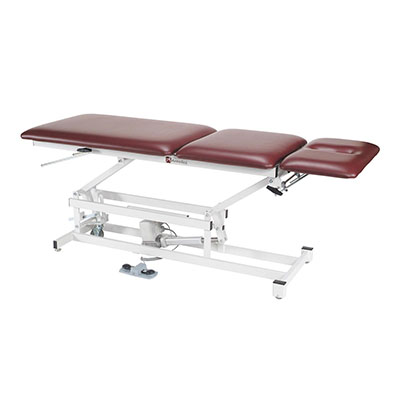 [15-1509B] Treatment Table - 3 Section Top/Non-Elevating Center Section, 220V, Crated