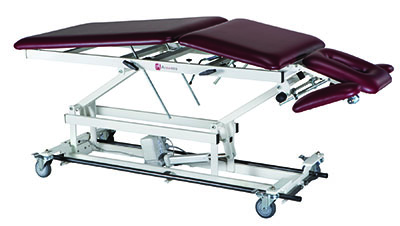 [15-1516] Armedica Treatment Table - Motorized Hi-Lo, 5 Section, Non-Elev. Cntr. Section