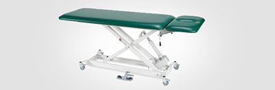 [15-1548] Armedica Treatment Table - Motorized SX Hi-Lo, 2 Section