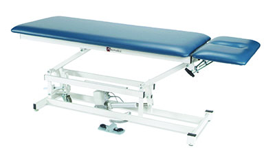 [15-1705] Armedica Treatment Table - Motorized Hi-Lo, 2 Section, 3 Piece Head Section