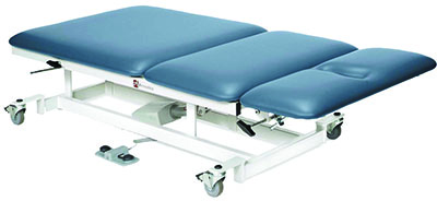 [15-1707] Armedica Treatment Table - Motorized Bariatric Hi-Lo, 3 Section, 34" wide, Non Elevctr