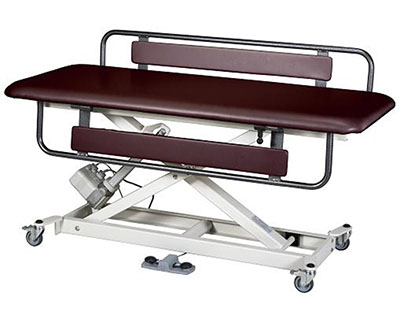 [15-1747] Armedica Treatment Table - Motorized SX Hi-Lo, Changing Table w/Side Rails, 60" x 25"