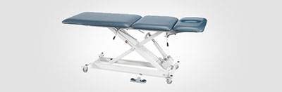 [15-1750] Armedica Treatment Table - Motorized SX Hi-Lo, 3 Section, Fixed Center Section