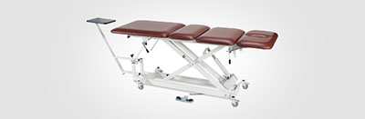 [15-1751] Armedica Treatment Table - Motorized SX Hi-Lo, 4 Section