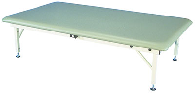 [15-1754] Armedica Mat Platform - Motorized Steel Hi-Lo, 1 section, 7' X 4'