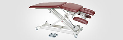[15-1814] Armedica Treatment Table - Motorized SX Hi-Lo, 5 Section, Power flexing center