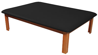 [15-2006BLK] Mat Platform Table 4 1/2 x 6 ft. Black