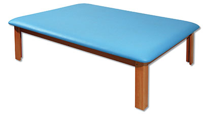 [15-2006LB] Mat Platform Table 4 1/2 x 6 ft. Light Blue