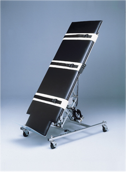 [15-3042] Tilt Table - professional electric, upholstered, 28" x 78" x 32"