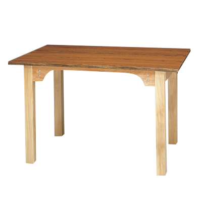 [15-3262] Work Table, OT model with cutout, 60" L x 30" W x 30" H