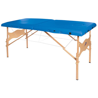 [15-3731B] Economy massage table, 28" x 73", blue