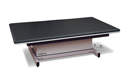 [15-4252] CanDo Hi-Lo Mat Platform with Upholstered Top, 5' x 7'