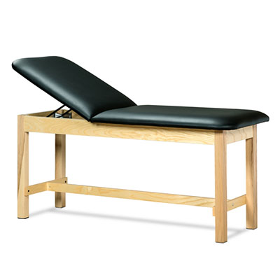 [1010-30] Clinton, Classic Treatment Table, 2-Section, H-brace, 72" x 30" x 31"