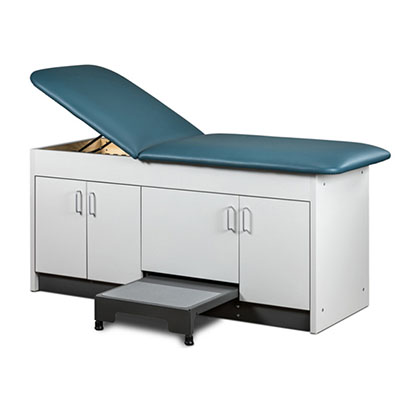 [9704-27] Clinton, Step-Up Table, 2-Section, 4 Doors, 27"W