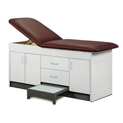 [9705-30] Clinton, Step-Up Table, 2-Section, 3 Doors, 2 Drawers, 30"W
