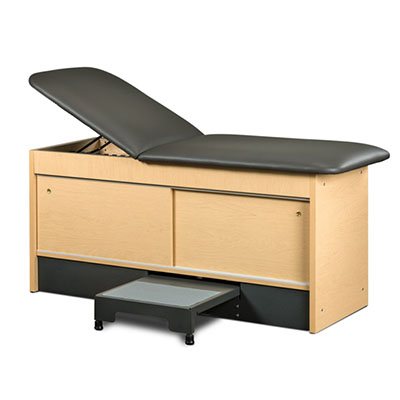 [9777-30] Clinton, Step-Up Table, 2-Section, 2 Sliding Doors, 72" x 30"
