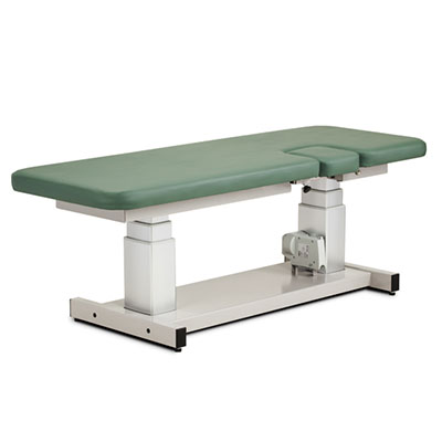 [80071-X] Clinton, Imaging Table, 1-Section, Motorized Hi-Lo, Drop Window, 72" x 34"