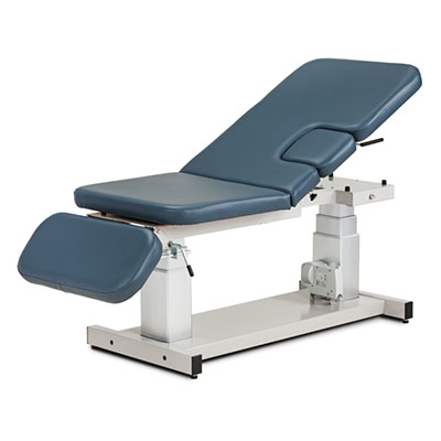 [80073-X] Clinton, Imaging Table, 3-Section, Motorized Hi-Lo, Drop Window, 76" x 34"