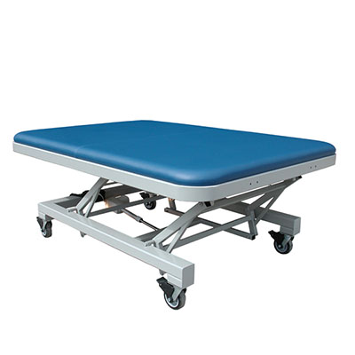 [15-5036B] Tri W-G Mat Table, Motorized Hi-Lo (17"-39"H), 5'W x 7'L, 750 lb capacity, 220V