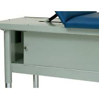 [15-5073] Tri W-G Treatment Table Accessories, Enclosed Linen Shelf