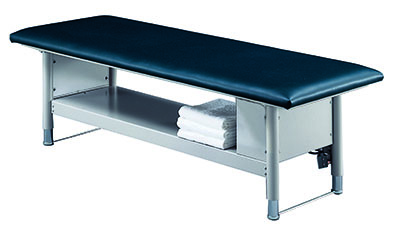 [15-5080B] Tri W-G Treatment Table, Motorized Hi-Lo, 28" x 80", 500 Ib capacity, 220V