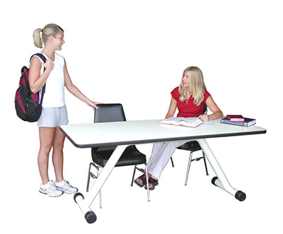 [15-5101] Tri W-G Therapy Trainer Table, 30" x 72" x 30", 400 lb capacity