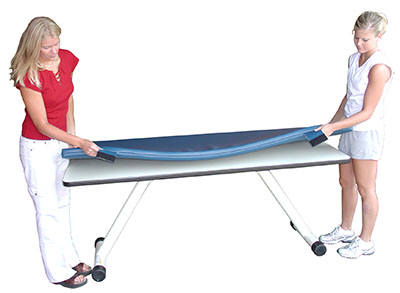 [15-5106] Tri W-G Removable Mat for Therapy Trainer Table, 30" x 72" x 30"